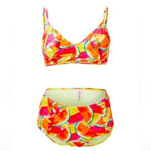 Juicy Couture Black Label Watermelon swimsuit